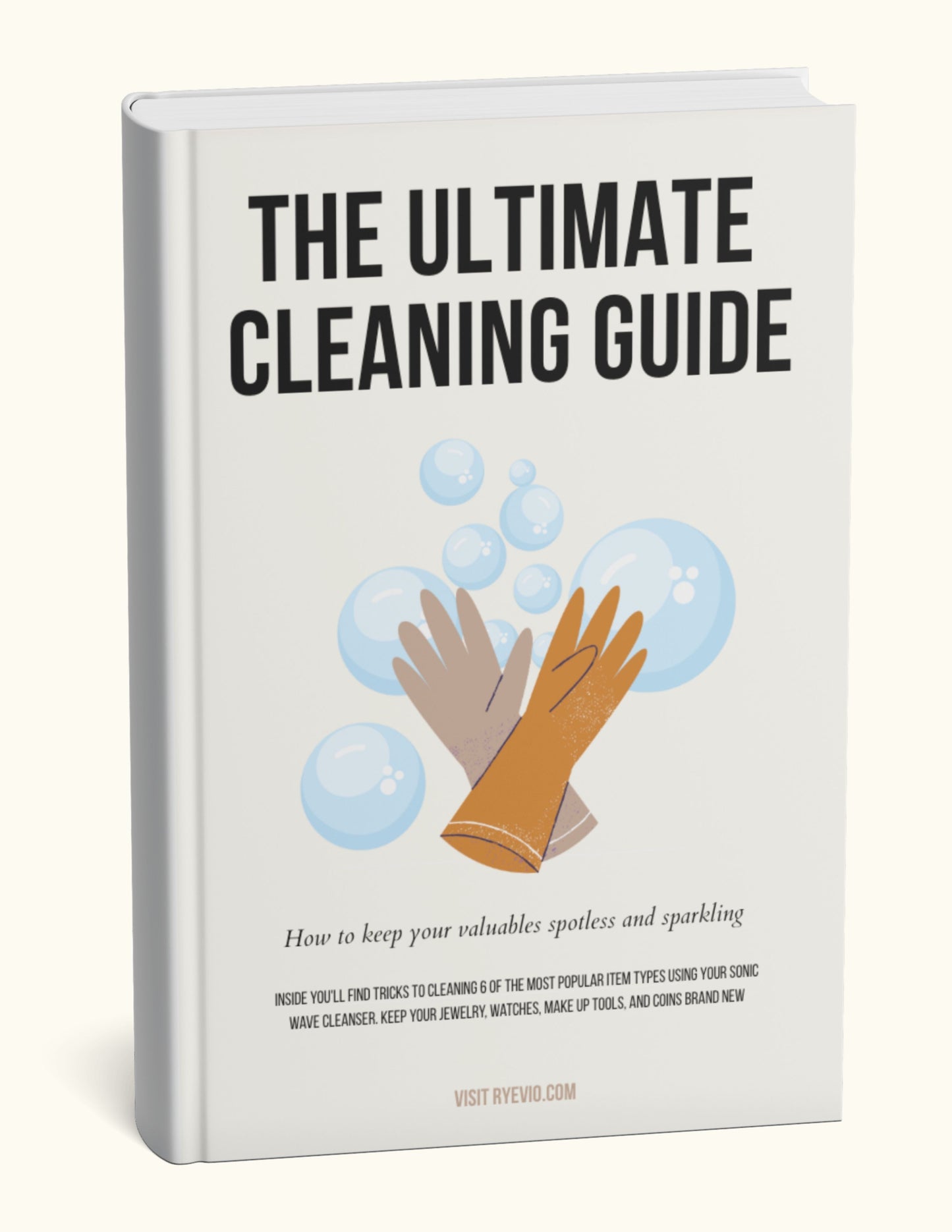 Cleaning Guide eBook
