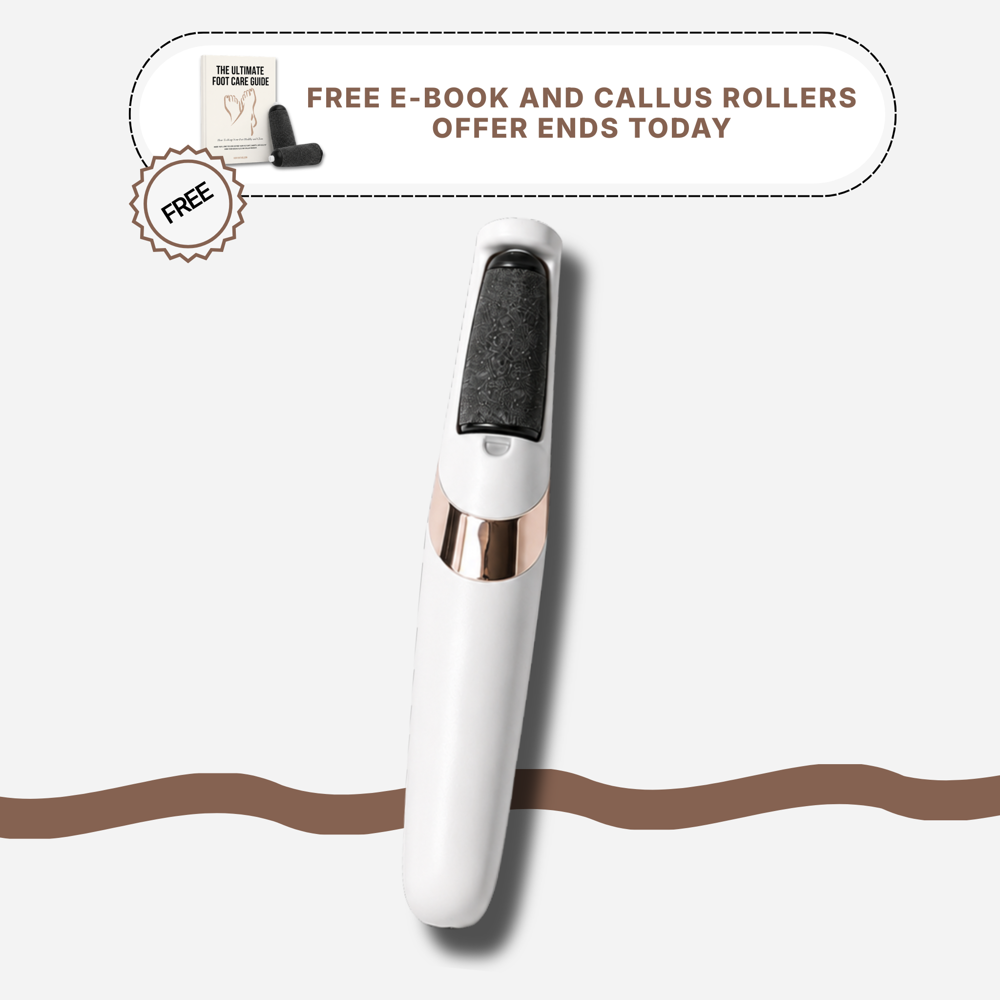 Solera Electric Callus Remover