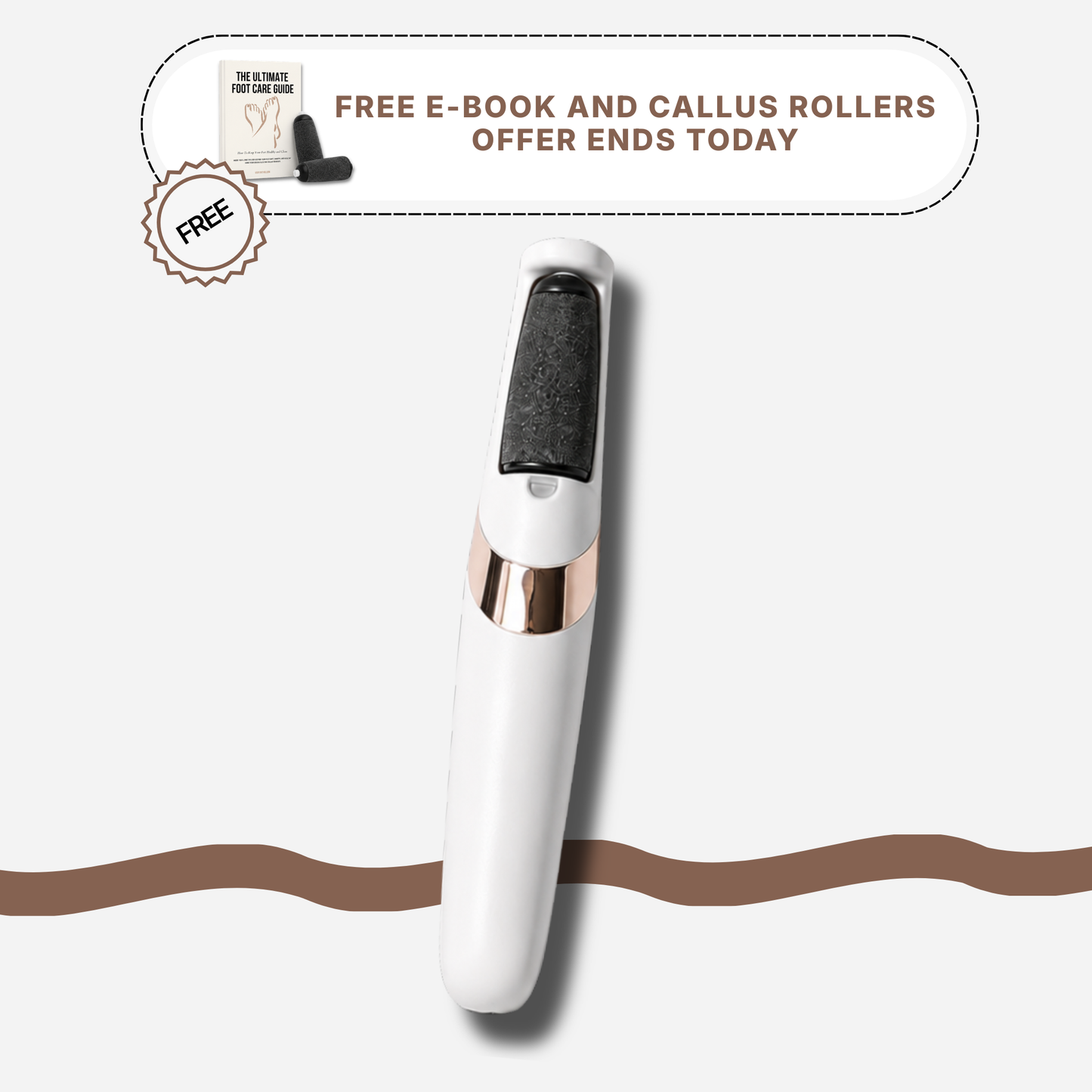 Solera Electric Callus Remover